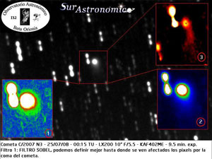 C/2007 N3 :: Sur Astron&oacute;mico