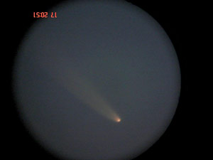 C/2006 P1 McNaught :: Sur Astron�mico