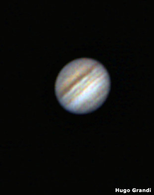 J�piter :: Sur Astron�mico