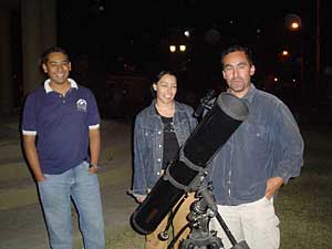 Eclipse Lunar :: Sur Astron&oacute;mico