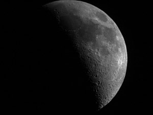 Luna Creciente :: Sur Astron�mico