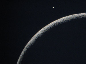 Ocultaci&oacute;n de Antares :: Sur Astron&oacute;mico