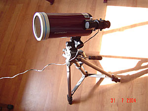 Telescopio :: Sur Astron&oacute;mico