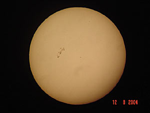 Sol :: Sur Astron&oacute;mico