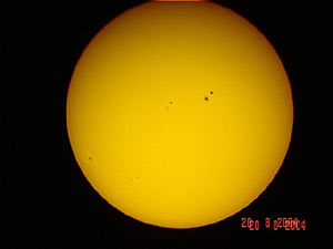 Sol :: Sur Astron&oacute;mico