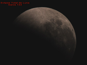 Eclipse Lunar Total :: Sur Astron&oacute;mico