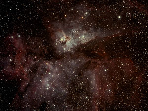 Eta Carinae - NGC 3372