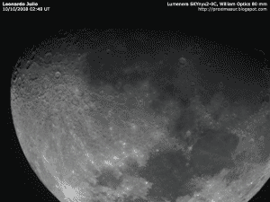 Tr�nsito Lunar - Animaci�n con Lumenera