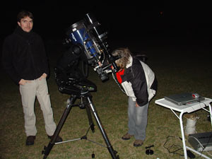 Enzo De Bernardini y Adriana Fren�ndez