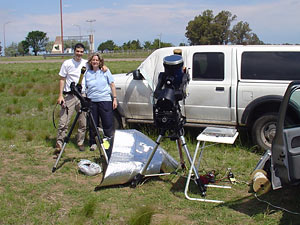 Leonardo Julio y Adriana Fern�ndez