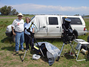 Carlos Caccia y Adriana Fern�ndez