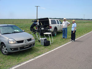 Carlos Caccia y Adriana Fern�ndez