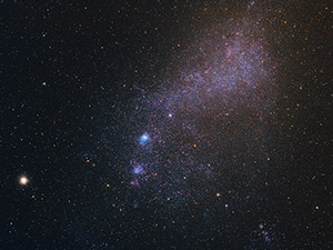 Peque馻 Nube de Magallanes