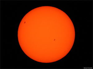 Tr�nsito Solar (Adriana Fern�ndez)