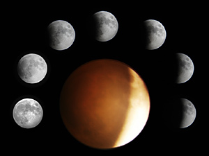Eclipse Lunar Total :: Sur Astron�mico