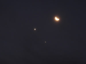 Luna, Venus y J�piter (1/12)