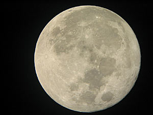 Luna - Martin Sandkosvky :: Sur Astron&oacute;mico