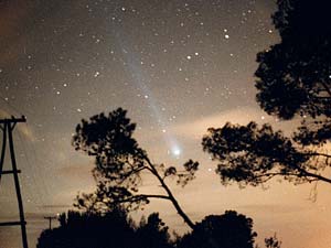 Hyakutake :: Sur Astron�mico