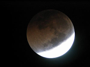 Eclipse Lunar :: Sur Astron&oacute;mico