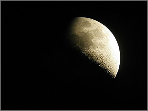 Luna - c�mara digital