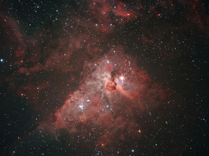 NGC 3372 - eta Carinae