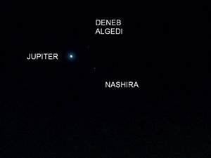 J�piter y Formalhaut