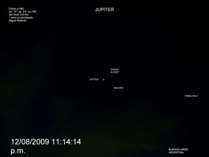 J�piter y Formalhaut