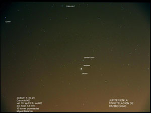 J�piter en Capricornus