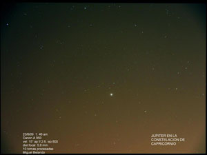 J�piter en Capricornus