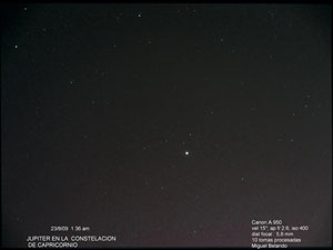 J�piter en Capricornus