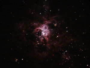 NGC 2070, Nebulosa de la Tarántula