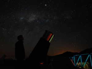 Miguel y la Vía Láctea