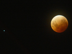 Eclipse Lunar Total :: Sur Astron�mico