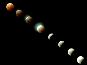 Eclipse Lunar Total :: Sur Astron&oacute;mico
