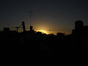 Atardecer :: Sur Astron&oacute;mico