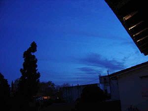 Atardecer :: Sur Astron�mico