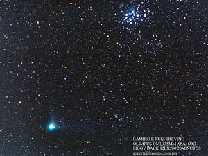 C/2004 Q2 Machholz :: Sur Astron&oacute;mico