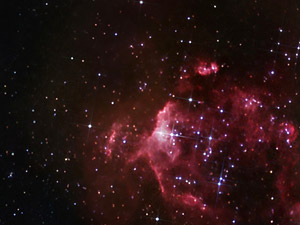 Heinze 206 :: Sur Astron�mico