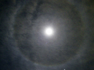 Halo Lunar :: Sur Astron�mico