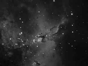 M 16 :: Sur Astron�mico