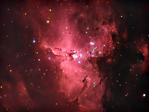 M 16 :: Sur Astron�mico