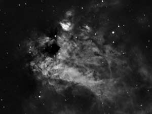 M 17 :: Sur Astron�mico