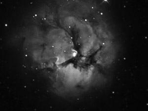 M 20 :: Sur Astron�mico