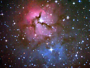 M 20 :: Sur Astron�mico