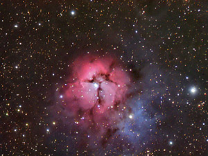 M 20 :: Sur Astron�mico