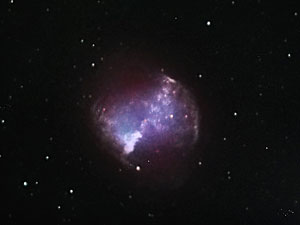 M 27 :: Sur Astron�mico