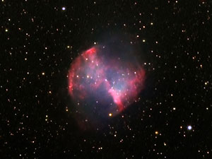 M 27 :: Sur Astron�mico