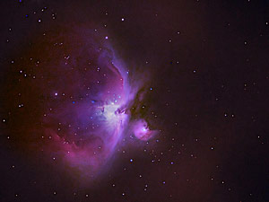 M 42 :: Sur Astron�mico