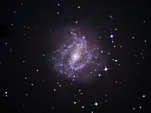 M 83 :: Sur Astron�mico