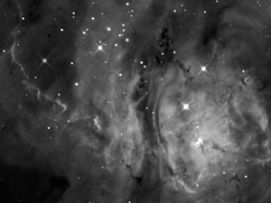 M 8 :: Sur Astron�mico